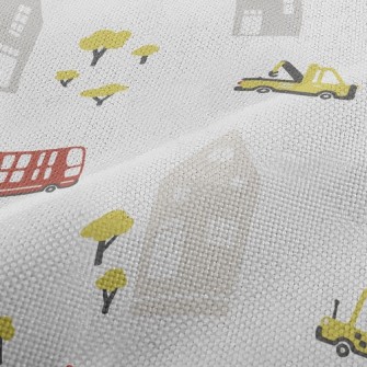 Mini Car City Performance Linen