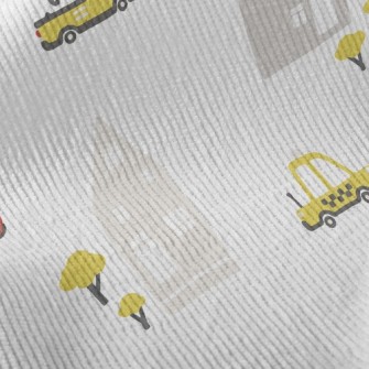 Mini Car City Standard Corduroy