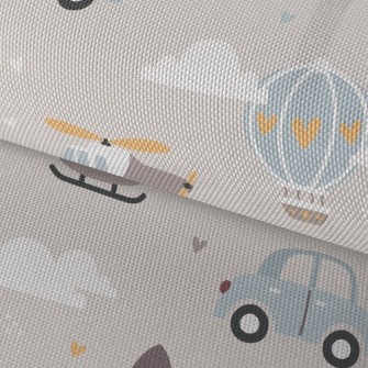 Helicopter Hot Air Balloon Car Waterproof Oxford