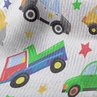 Colorful Cartoon Transportatio Terry