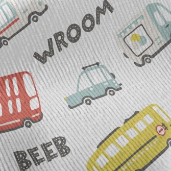 Baby City Car Standard Corduroy