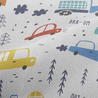 Heavy Traffic Cars Performance Linen