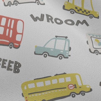 Baby City Car Chiffon
