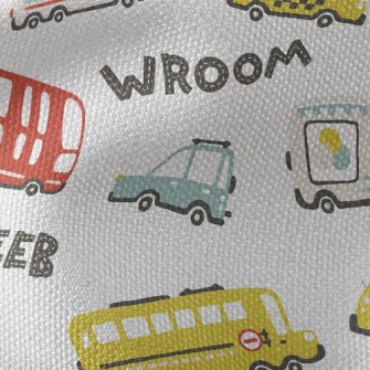 Baby City Car Waterproof Canvas