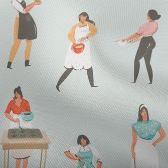 Woman Who Cooks Seriously Dobby