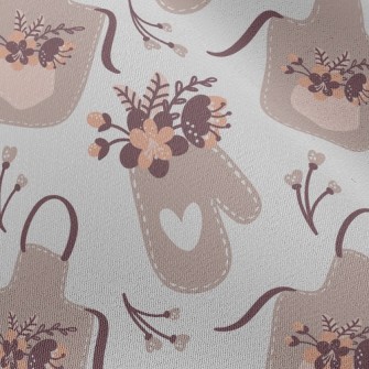 Beautiful Gardening Apron Chiffon