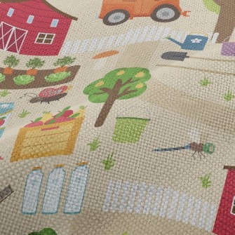 Leisurely Farm Life Performance Linen