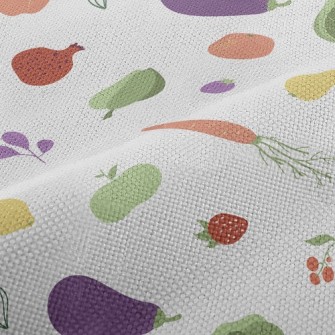 Healthy And Energetic Fruits A Performance Linen