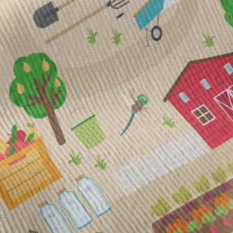 Leisurely Farm Life Standard Corduroy