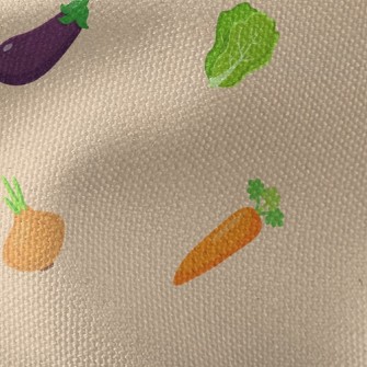 Delicious Vegetables Waterproof Canvas