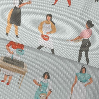 Woman Who Cooks Seriously Waterproof Oxford