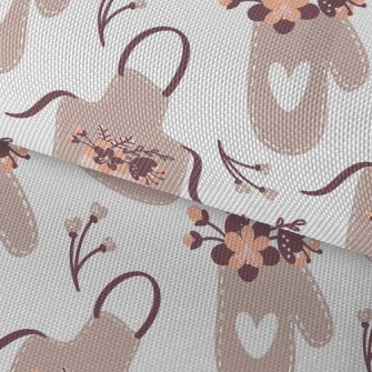 Beautiful Gardening Apron Waterproof Oxford