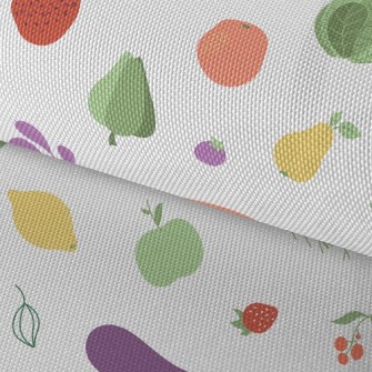 Healthy And Energetic Fruits A Waterproof Oxford