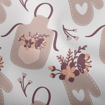 Beautiful Gardening Apron Dobby