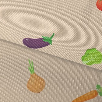 Delicious Vegetables Waterproof Oxford