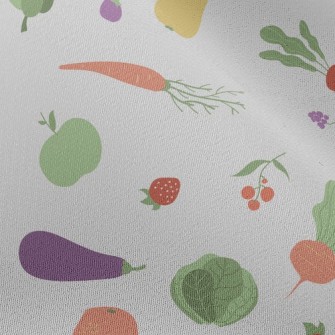 Healthy And Energetic Fruits A Chiffon