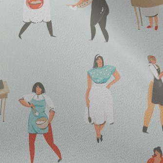 Woman Who Cooks Seriously Chiffon