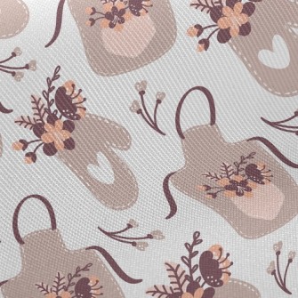 Beautiful Gardening Apron Twill