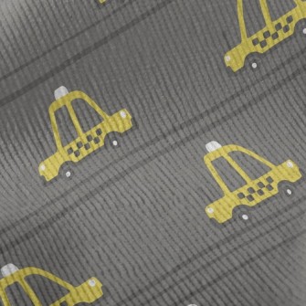 Cute American Taxi Standard Corduroy