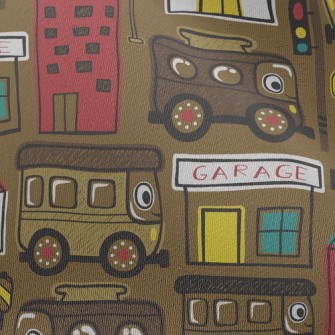 Shuttle City Bus Chiffon