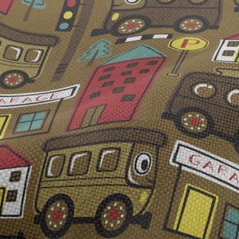 Shuttle City Bus Performance Linen