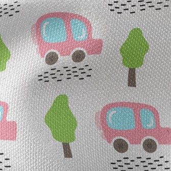 Lively Mercedes Car Waterproof Canvas