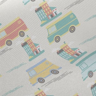 Soft Running Bus Twill