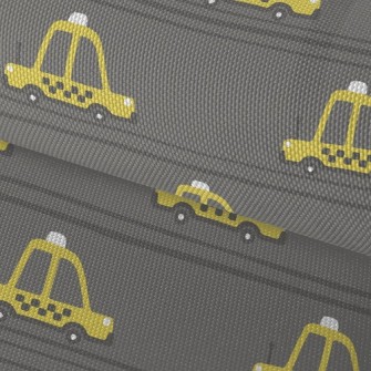 Cute American Taxi Waterproof Oxford