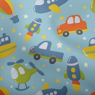 Cartoon Funny Vehicles Dobby