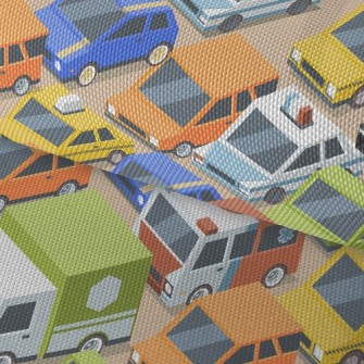 Huge Car Parking Lot Waterproof Oxford