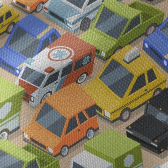 Huge Car Parking Lot Waterproof Canvas