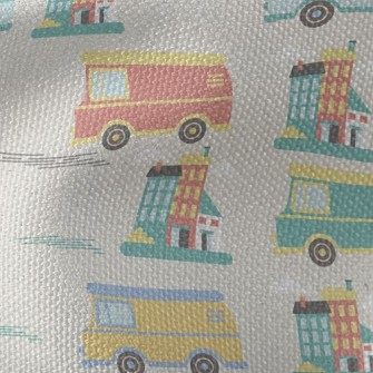 Soft Running Bus Waterproof Canvas