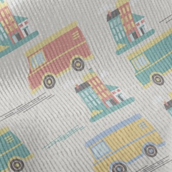Soft Running Bus Standard Corduroy