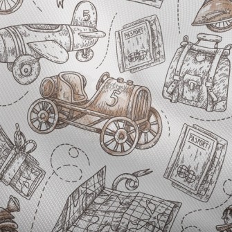 Ancient Airplanes And Cars Dobby