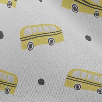 Lively Big School Bus Chiffon