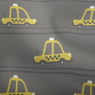 Cute American Taxi Dobby