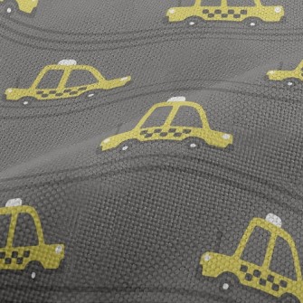 Cute American Taxi Performance Linen