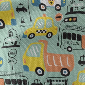 Fluorescent Big Truck Car Waterproof Canvas