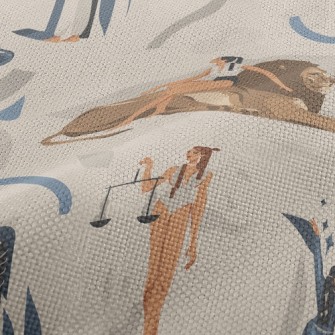 Goddess Of Valor And Victory Performance Linen