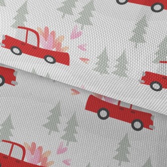 Big Truck Full Of Love Waterproof Oxford