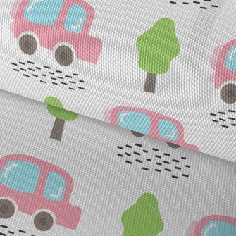 Lively Mercedes Car Waterproof Oxford