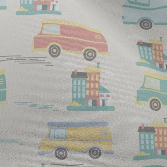 Soft Running Bus Chiffon