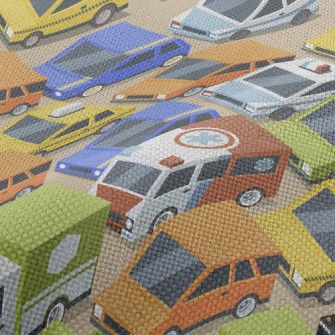Huge Car Parking Lot Performance Linen