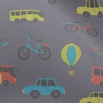 Common Means Of Transportation Chiffon