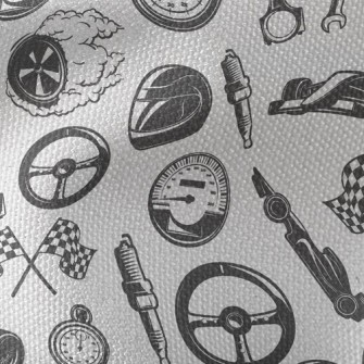 Handsome Racing Peripheral Too Waterproof Canvas
