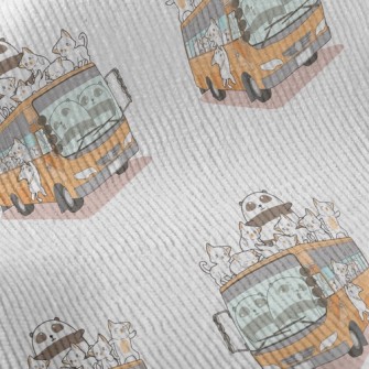 Panda Bus Standard Corduroy