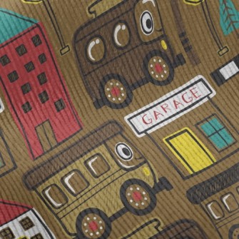 Shuttle City Bus Standard Corduroy