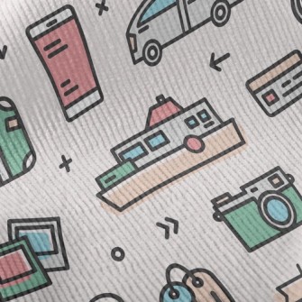 Must-have Means Of Transportat Standard Corduroy