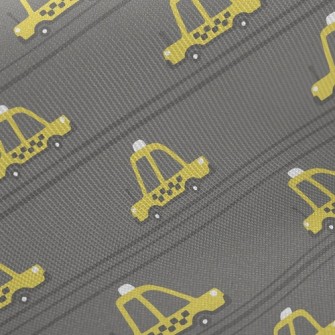 Cute American Taxi Twill