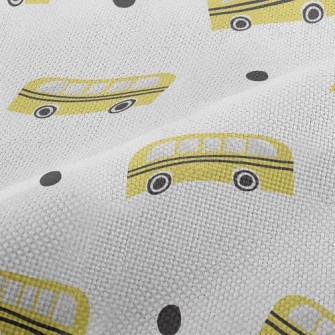 Lively Big School Bus Performance Linen